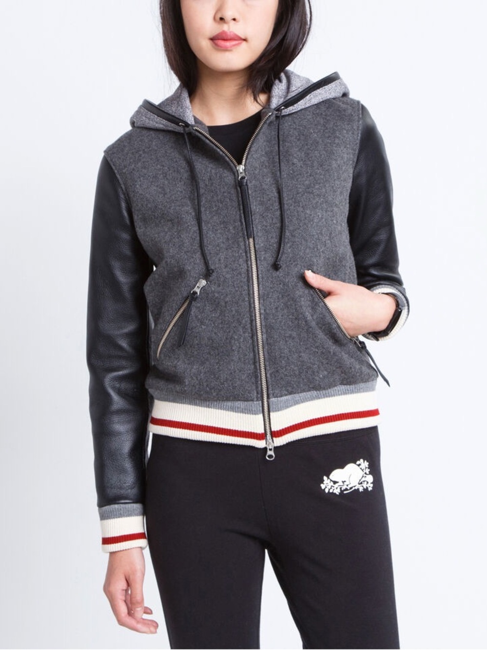 Roots Bomber Jacket